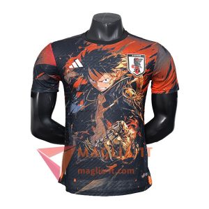 Maglia Nazionale Manica Corta Giappone Special Edition Rosso/Nero 2025/2026