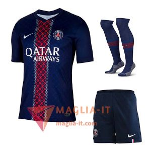 Maglia PSG Prima 2025/2026 - Completa (Pantaloncini + Calzini)