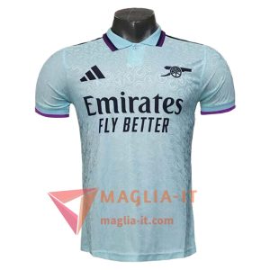 Nuova Maglia Polo Manica Corta Arsenal Verde 2025/2026