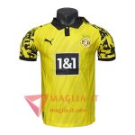 Maglia Polo Manica Corta Dortmund Giallo/Nero 2025/2026