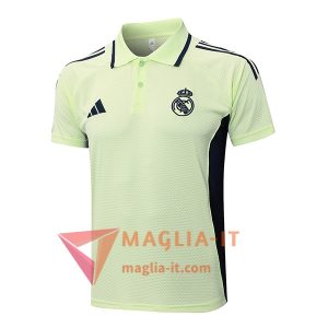 Maglia Polo Real Madrid Verde/Nero 2025/2026