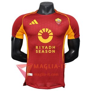 Maglie Calcio AS Roma Prima 2025/2026