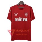Maglie Calcio Athletic Bilbao Portiere Rosso 2025/2026