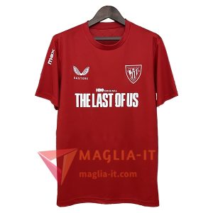 Maglie Calcio Athletic Bilbao Portiere Rosso 2025/2026