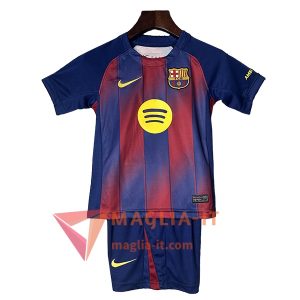 Maglie Calcio Barcellona Bambino Prima 2025/2026
