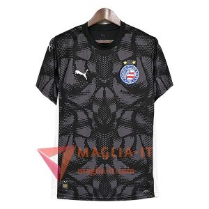 Maglie Calcio EC Bahia Portiere Nero 2025/2026