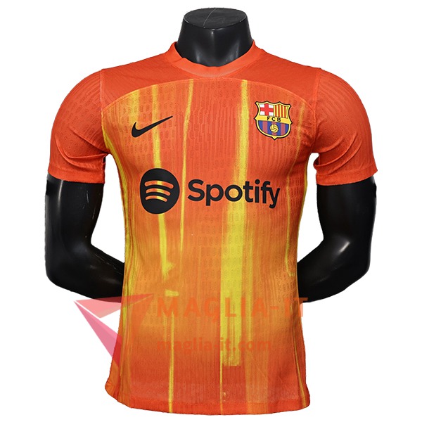Nuova Maglie Calcio FC Barcellona Special Edition Arancia 2025/2026