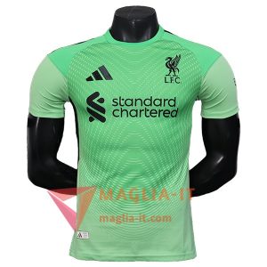 Maglie Calcio FC Liverpool Portiere Verde 2025/2026