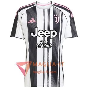 Nuova Maglie Calcio Juventus Prima 2025/2026