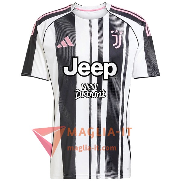 Nuova Maglie Calcio Juventus Prima 2025/2026