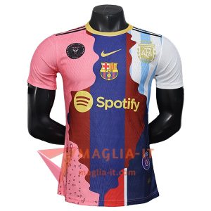 Maglie Calcio Manica Corta FC Barcellona MESSI #10 Special Edition 2025/2026