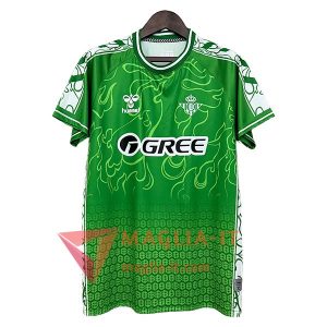 Maglie Calcio Manica Corta Real Betis Special Edition Verde 2025/2026