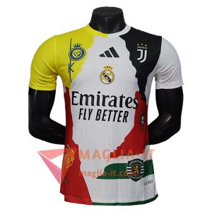 Maglie Calcio Manica Corta Real Madrid RONALDO #7 Special Edition 2025/2026