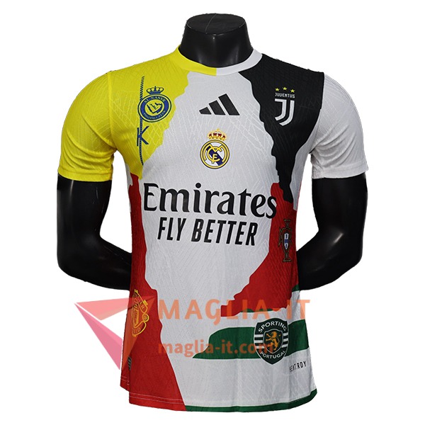 Maglie Calcio Manica Corta Real Madrid RONALDO #7 Special Edition 2025/2026