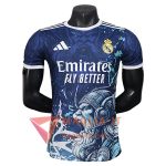 Maglie Calcio Manica Corta Real Madrid Special Edition Blu Navy 2025/2026