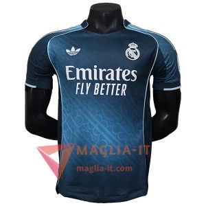 Maglie Calcio Manica Corta Real Madrid Special Edition Verde 2025/2026
