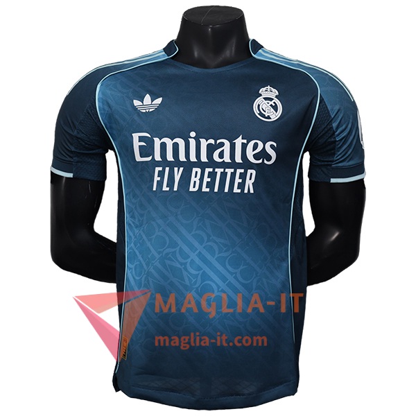 Maglie Calcio Manica Corta Real Madrid Special Edition Verde 2025/2026