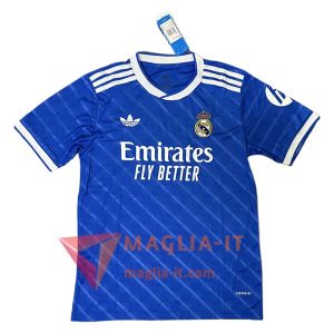 Maglie Calcio Manica Corta Real Madrid Terza 2025/2026
