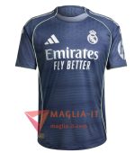 Maglie Calcio Real Madrid Manica Corta Seconda 2025/2026