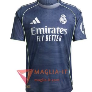 Maglie Calcio Real Madrid Manica Corta Seconda 2025/2026