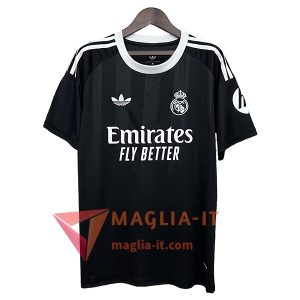 Maglietta Calcio Manica Corta Real Madrid Special Edition Nero 2025/2026