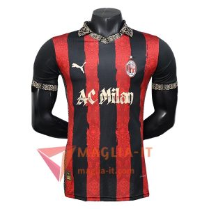 Maglietta Calcio AC Milan Special Edition Rosso/Nero 2025/2026