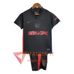 Maglietta Calcio Barcellona Bambino x Travis Scott Seconda 2024/2025