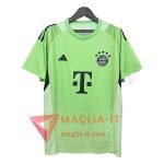 Maglietta Calcio Bayern Monaco Portiere Verde 2025/2026