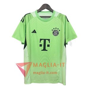 Maglietta Calcio Bayern Monaco Portiere Verde 2025/2026