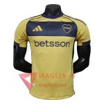 Maglietta Calcio Boca Juniors Seconda 2025/2026
