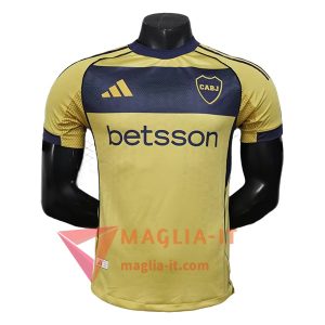 Maglietta Calcio Boca Juniors Seconda 2025/2026