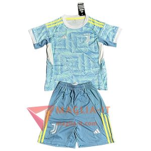 Maglietta Calcio Juventus Bambino Seconda 2025/2026