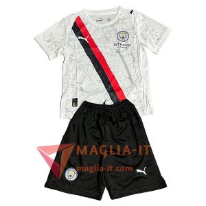 Maglietta Calcio Manchester City Bambino Seconda 2025/2026
