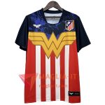 Maglietta Calcio Manica Corta Atletico Madrid Special Edition Rosso 2025/2026
