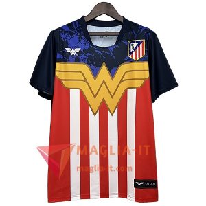Maglietta Calcio Manica Corta Atletico Madrid Special Edition Rosso 2025/2026
