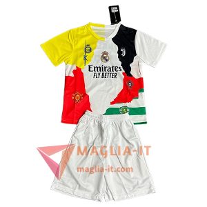 Maglietta Calcio Real Madrid Bambino RONALDO #7 Special Edition 2025/2026