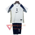 Maglietta Calcio Tottenham Hotspur Bambino Prima 2025/2026