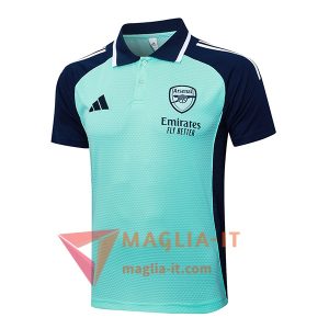 Maglietta Polo Arsenal Verde/Blu 2025/2026