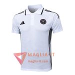 Maglietta Polo Inter Miami CF Bianco/Nero/Grigio 2025/2026