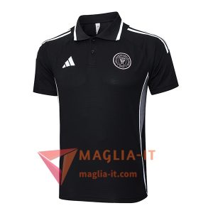 Maglietta Polo Inter Miami CF Nero/Grigio 2025/2026
