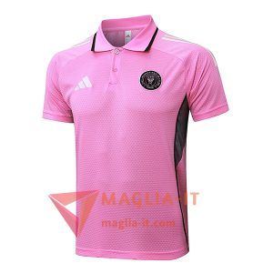 Maglietta Polo Inter Miami CF Rosa/Grigio 2025/2026