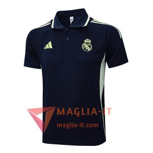 Maglietta Polo Real Madrid Blu Scuro 2025/2026
