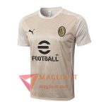 Magliette da Allenamento AC Milan Beige 2025/2026