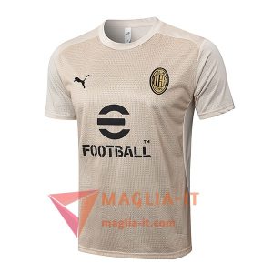 Magliette da Allenamento AC Milan Beige 2025/2026