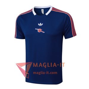 Magliette da Allenamento Arsenal Blu/Rosso 2025/2026