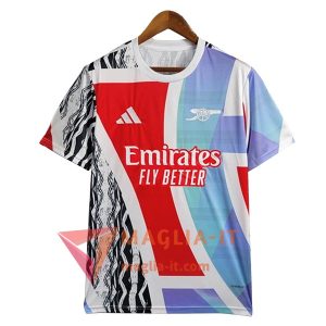 Magliette da Allenamento Arsenal Blu/Rosso/Nero 2025/2026
