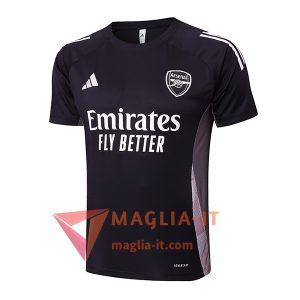 Magliette da Allenamento Arsenal Grigio Scuro 2025/2026