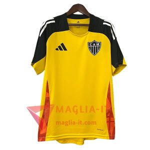 Magliette da Allenamento Atletico Mineiro Giallo/Nero/Arancia 2025/2026