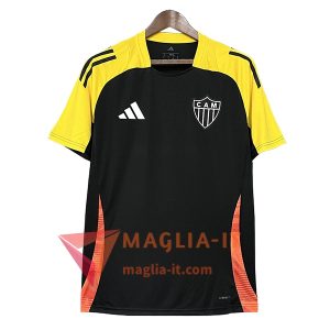 Magliette da Allenamento Atletico Mineiro Nero/Giallo/Arancia 2025/2026