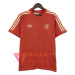 Magliette da Allenamento Bayern Monaco Rosso/Beige 2025/2026